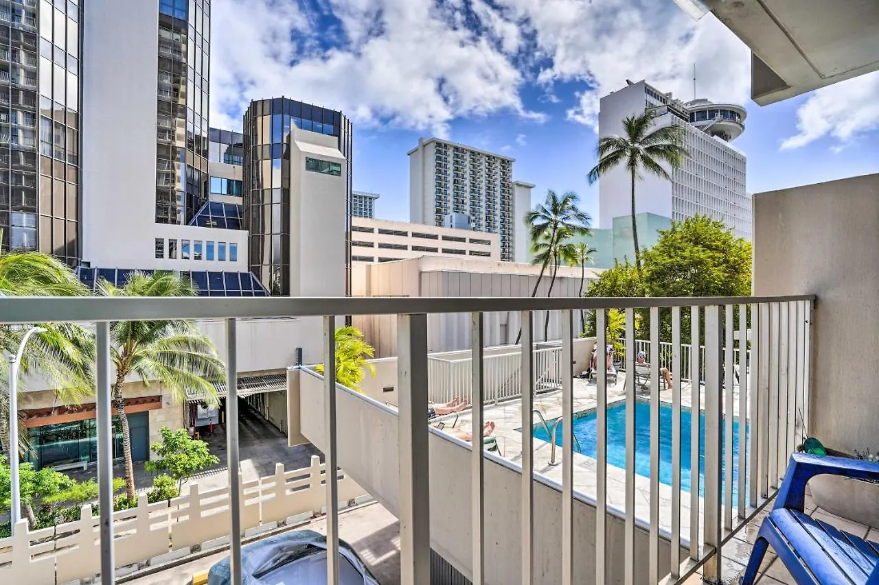 Apartman Centrally Located Vacation Rental In Waikiki! Honolulu