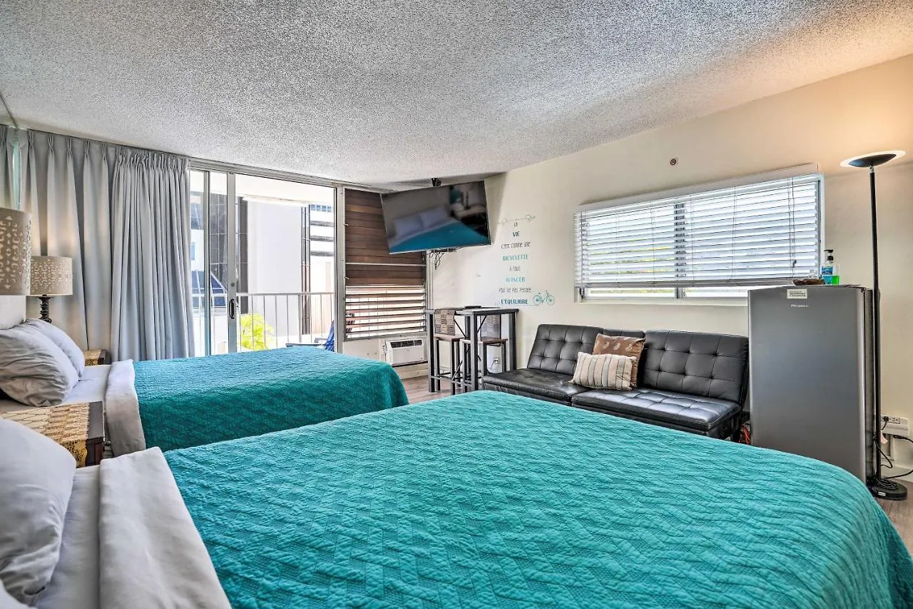 Centrally Located Vacation Rental In Waikiki! Honolulu