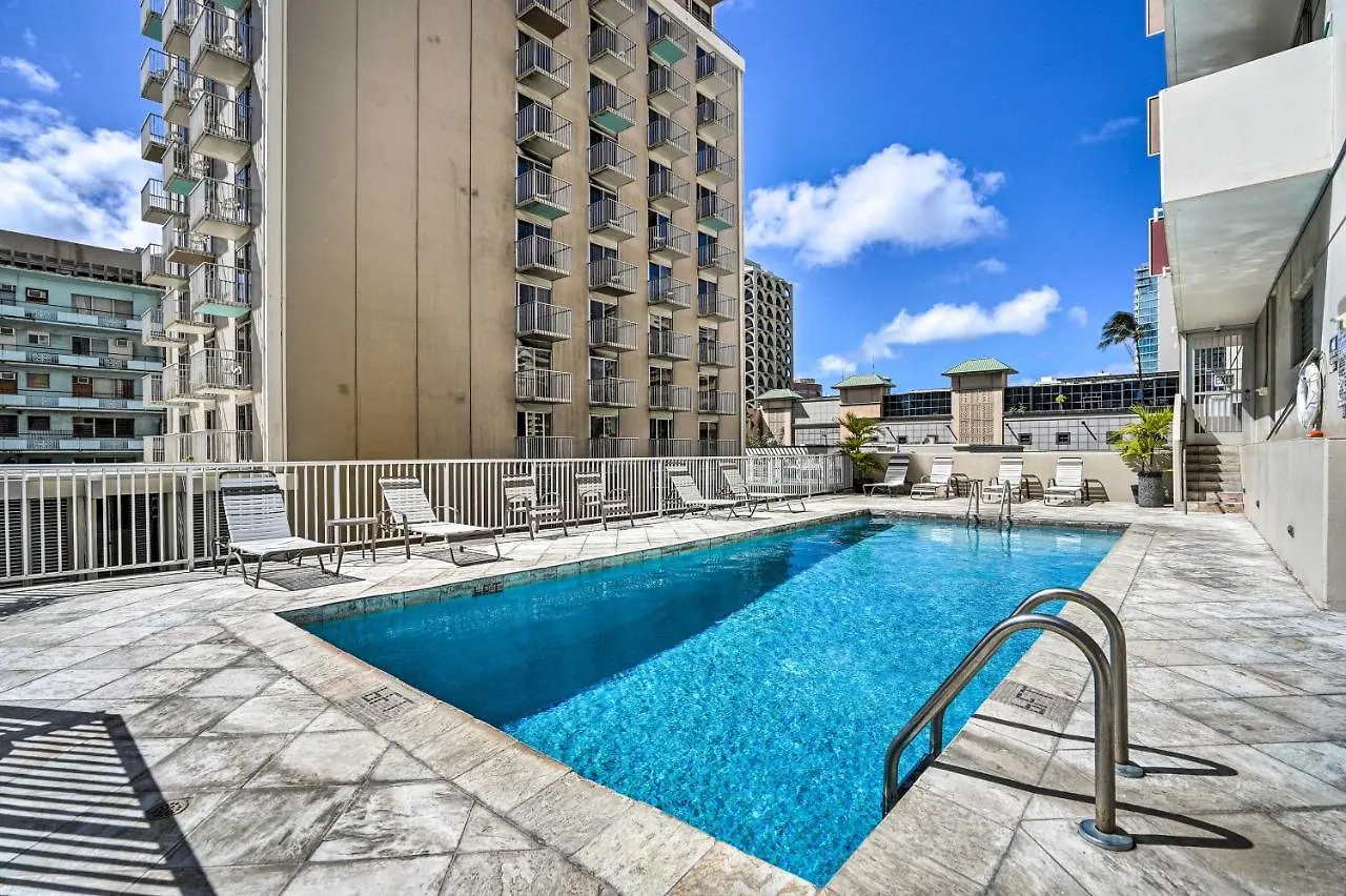 Centrally Located Vacation Rental In Waikiki! Honolulu 0*,  Amerikai Egyesült Államok
