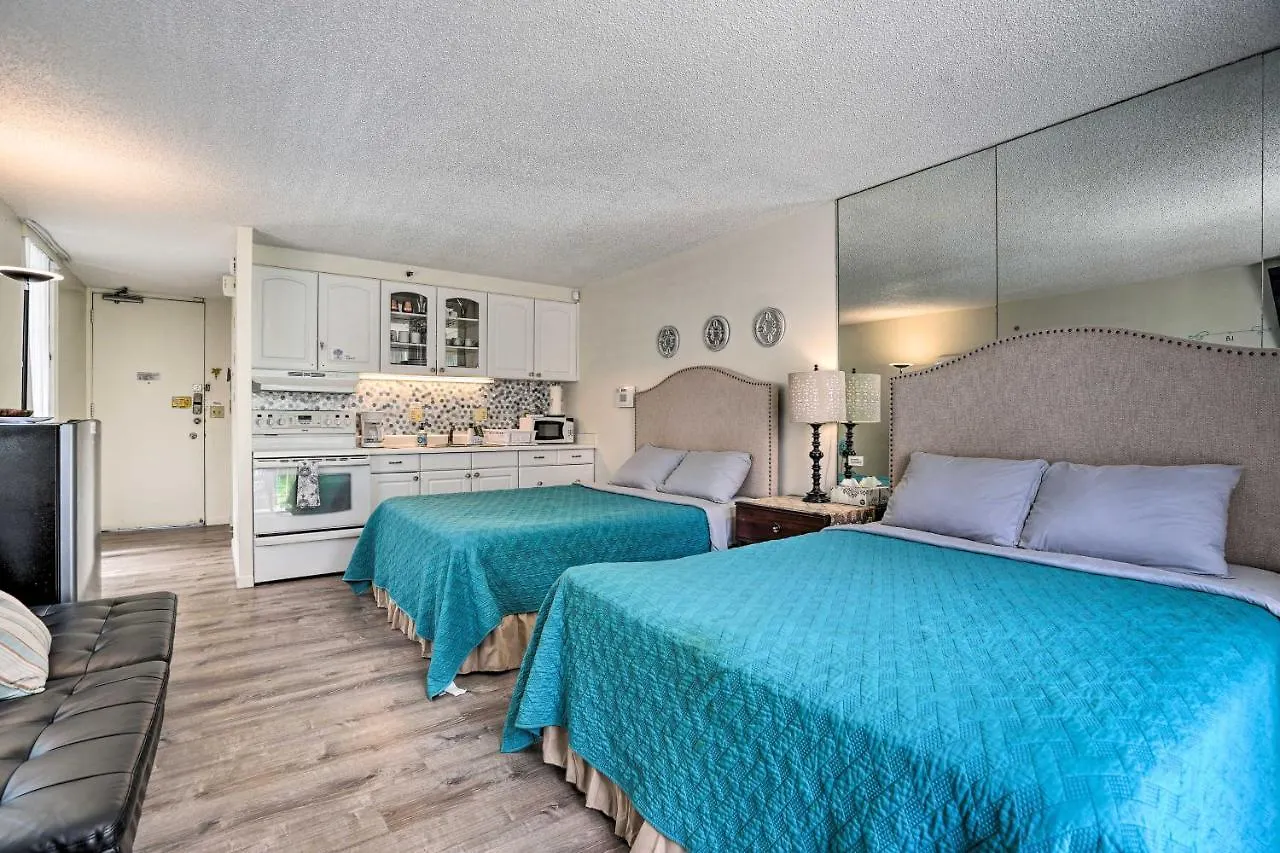 Apartman Centrally Located Vacation Rental In Waikiki! Honolulu