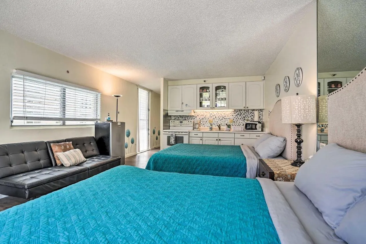 Centrally Located Vacation Rental In Waikiki! Honolulu Apartment